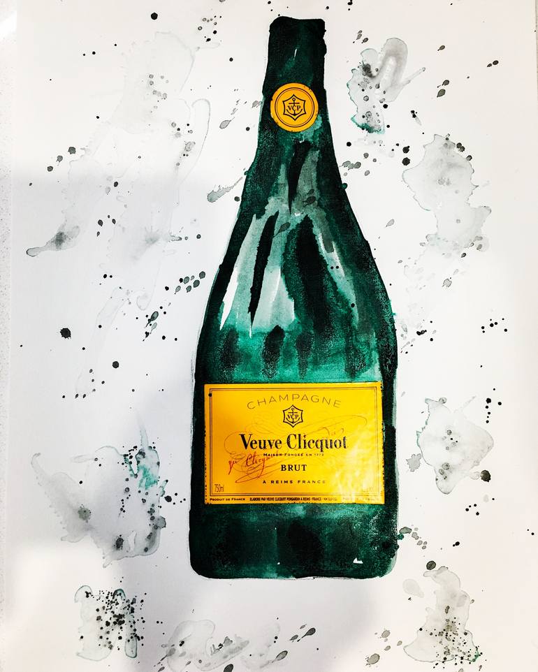 Veuve Abstract Champagne Art Print  Art prints, Framed art prints, Framed  canvas wall art