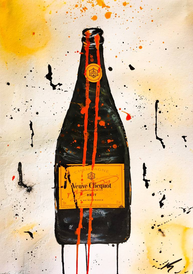 John Stango Limited Editions Veuve Clicquot - Featured Artist - Vinings  Gallery