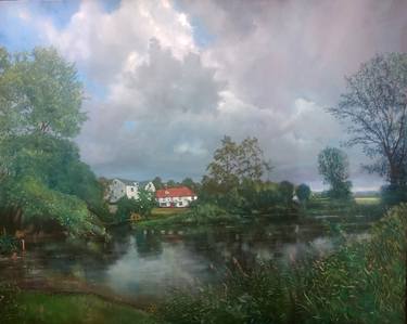 Original Realism Landscape Paintings by Ted Toms