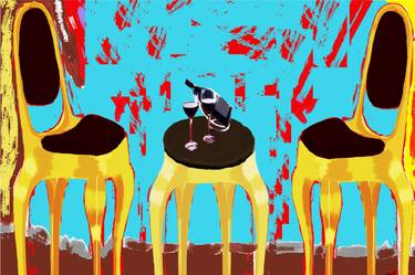 Print of Expressionism Food & Drink Paintings by Ayeoritsetuoyo Rodney Dudu