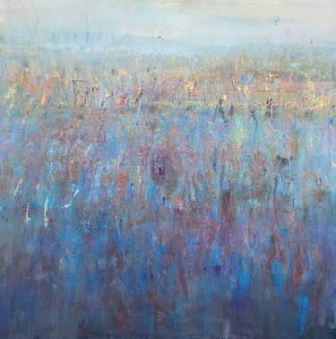 Original Impressionism Abstract Paintings by Anna Nesteruk