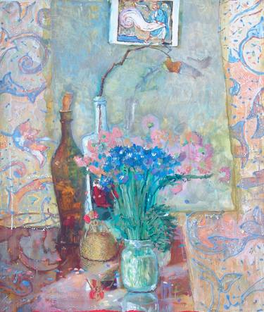 Print of Fine Art Still Life Paintings by Lusia Malyshko