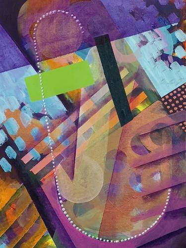 Original Abstract Paintings by Brian Riley