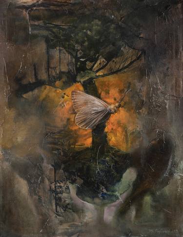 Print of Fantasy Paintings by Goce Trajkovski