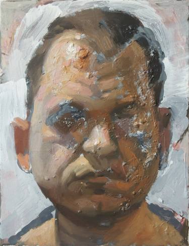 Print of Portrait Paintings by Goce Trajkovski