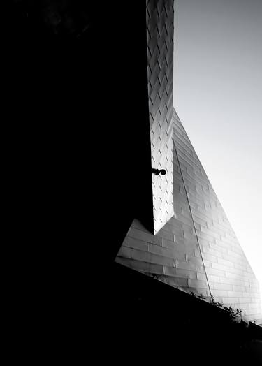 Original Abstract Architecture Photography by Hal Brandes