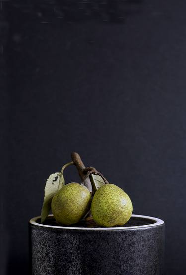 STILL LIFE WITH PEARS - Limited Edition of 15 thumb