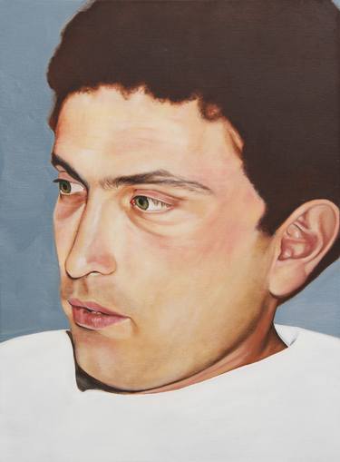 Original Portraiture Portrait Paintings by Lisa Guajardo