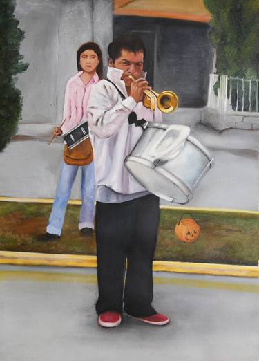 Print of Music Paintings by Lisa Guajardo