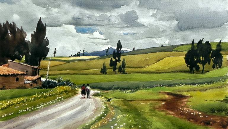 View in a Room Artwork