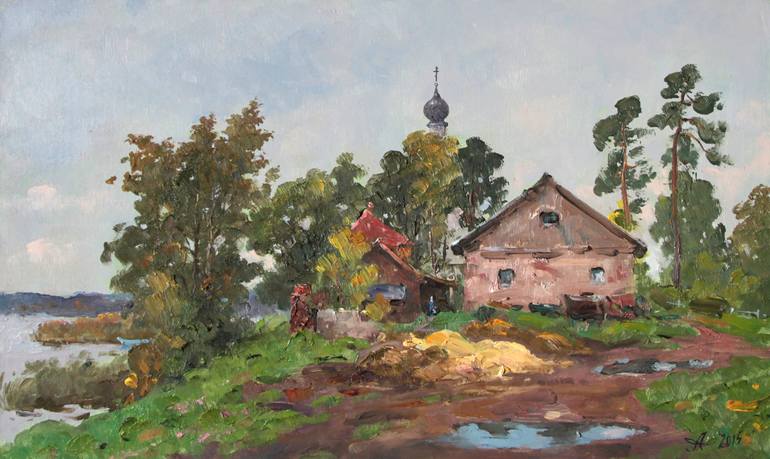 View in a Room Artwork