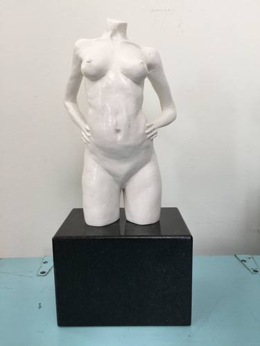 Original Figurative Women Sculpture by Jill Royal