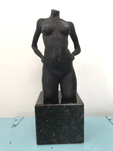 Original Nude Sculpture by Jill Royal