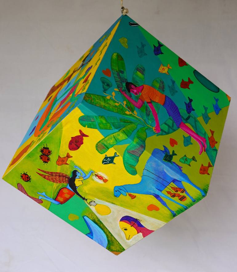 Original Conceptual Fantasy Installation by Ramachandran Alias Gayatri Artist Machingal