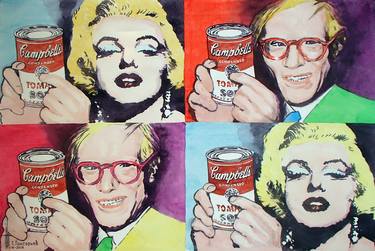 Print of Pop Art Popular culture Paintings by Sergii Grygoriev