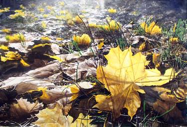 Print of Seasons Paintings by Sergii Grygoriev