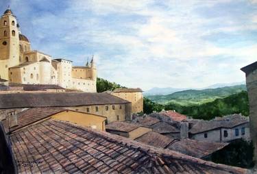 Urbino Urban Landscape thumb