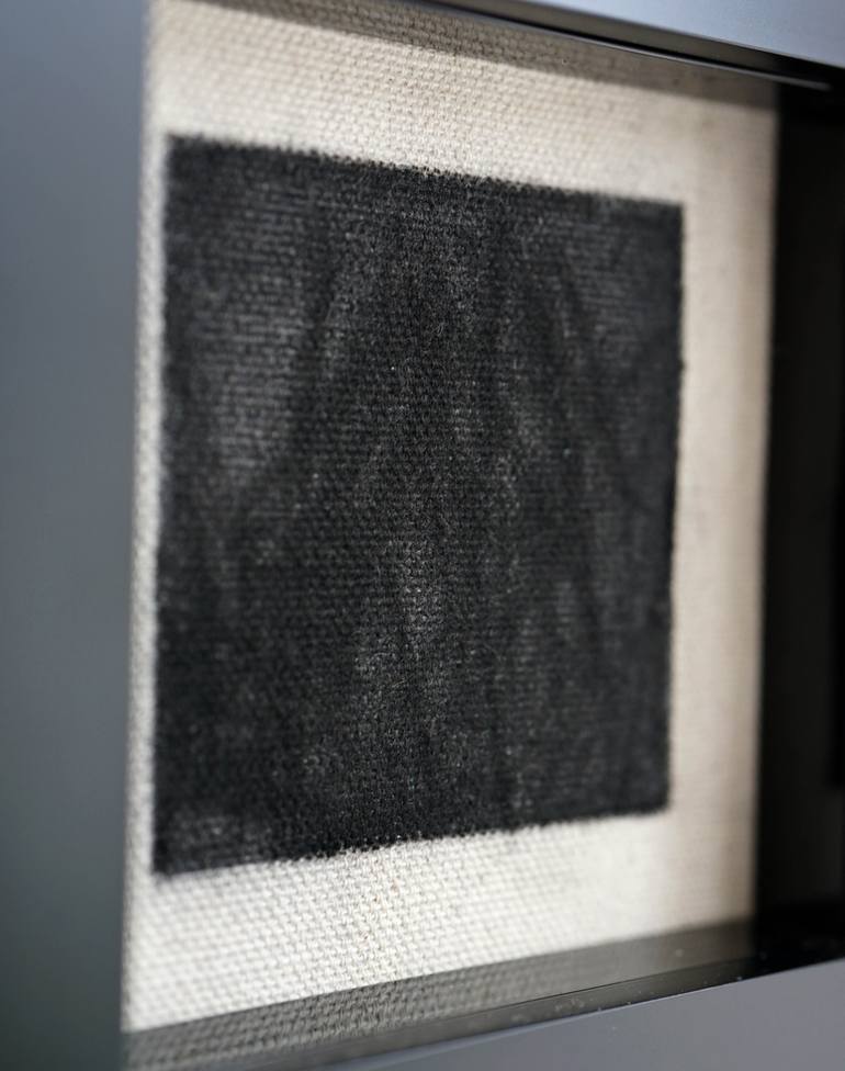 Original Minimalism Abstract Drawing by James Cowland