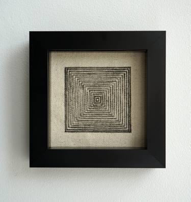 Original Minimalism Abstract Drawings by James Cowland