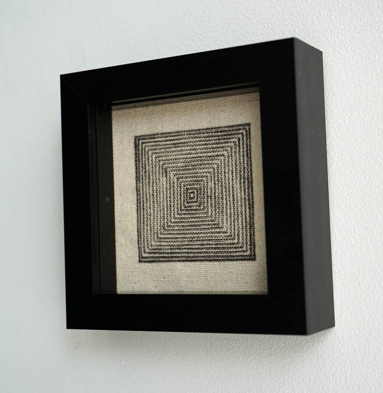 Original Minimalism Abstract Drawing by James Cowland