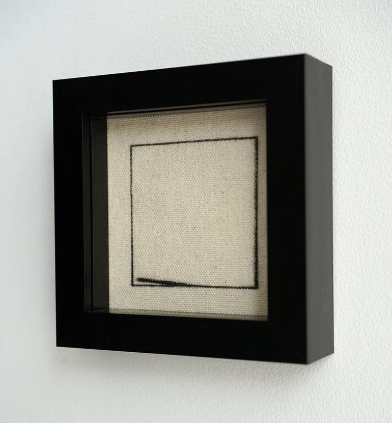 Original Minimalism Abstract Drawing by James Cowland