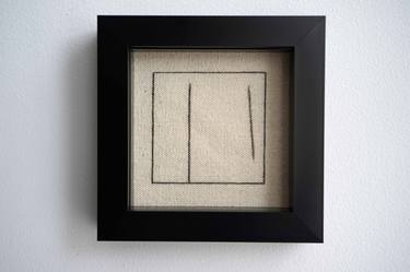 Original Black & White Abstract Drawings by James Cowland