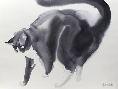 Original Animal Paintings by Agnes Bodor