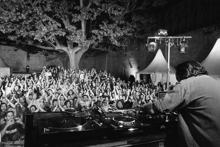 Andrew Weatherall - Carcassonne, Andrew Weatherall festival Photography by  Marina SELLIMOUTOU | Saatchi Art