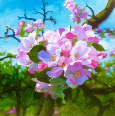 Original Floral Paintings by Mark Rutkowski