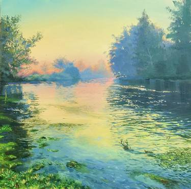 Original Nature Paintings by Mark Rutkowski