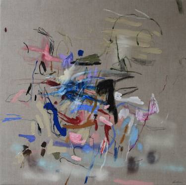 Original Abstract Paintings by Lara Messina