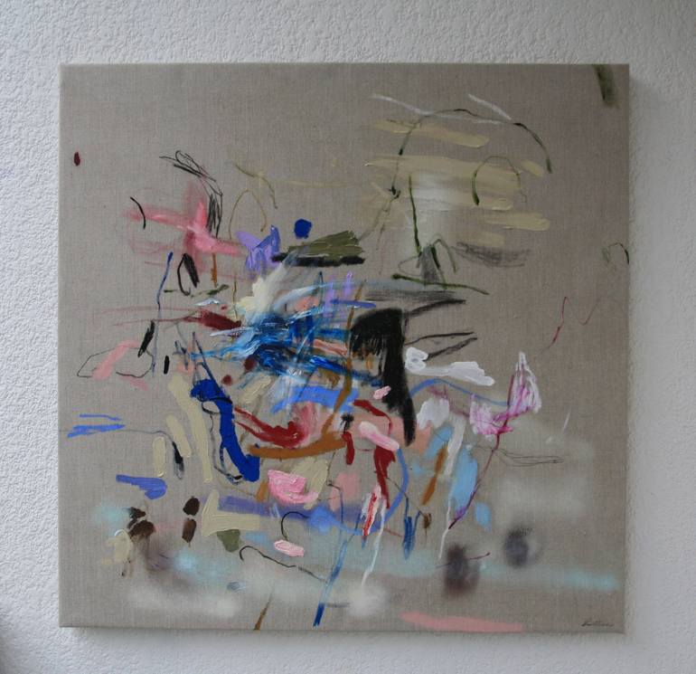 Original Abstract Painting by Lara Messina