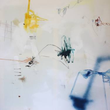 Original Abstract Expressionism Abstract Paintings by Lara Messina