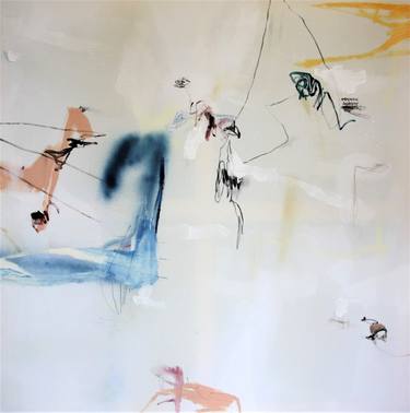 Original Abstract Expressionism Abstract Paintings by Lara Messina