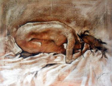 Original Nude Paintings by Anthony Barrow