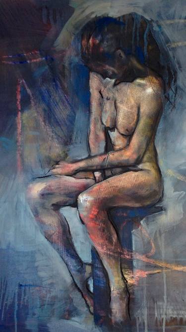 Original Nude Paintings by Anthony Barrow