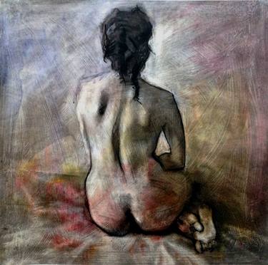 Original Impressionism Nude Paintings by Anthony Barrow