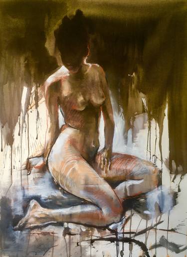 Original Nude Paintings by Anthony Barrow