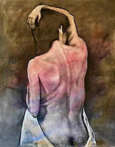 Print of Figurative Body Paintings by Anthony Barrow