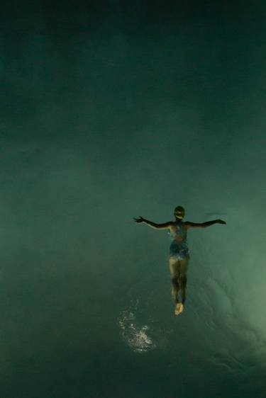 Saatchi Art Artist Matthew Farrar; Photography, “Heavenly Swim (Framed Edition) No.9 of 9” #art