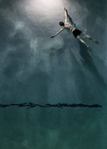 Original Abstract Water Photography by Matthew Farrar