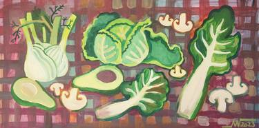 Original Food Paintings by Marina Gorkaeva