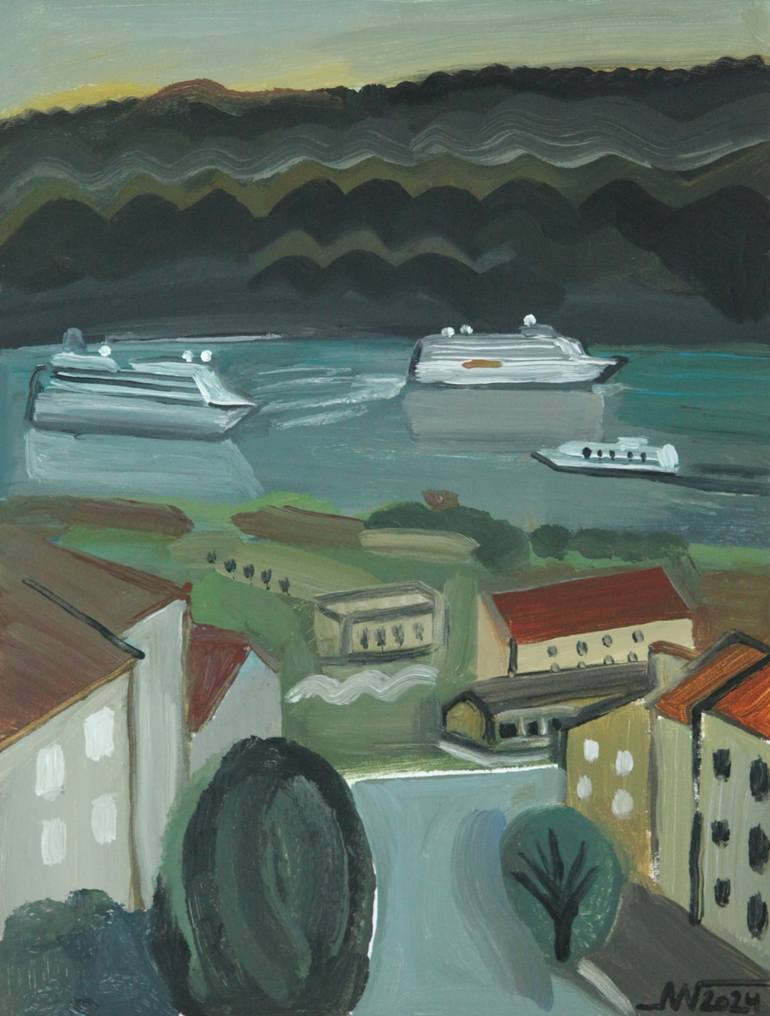 View in a Room Artwork