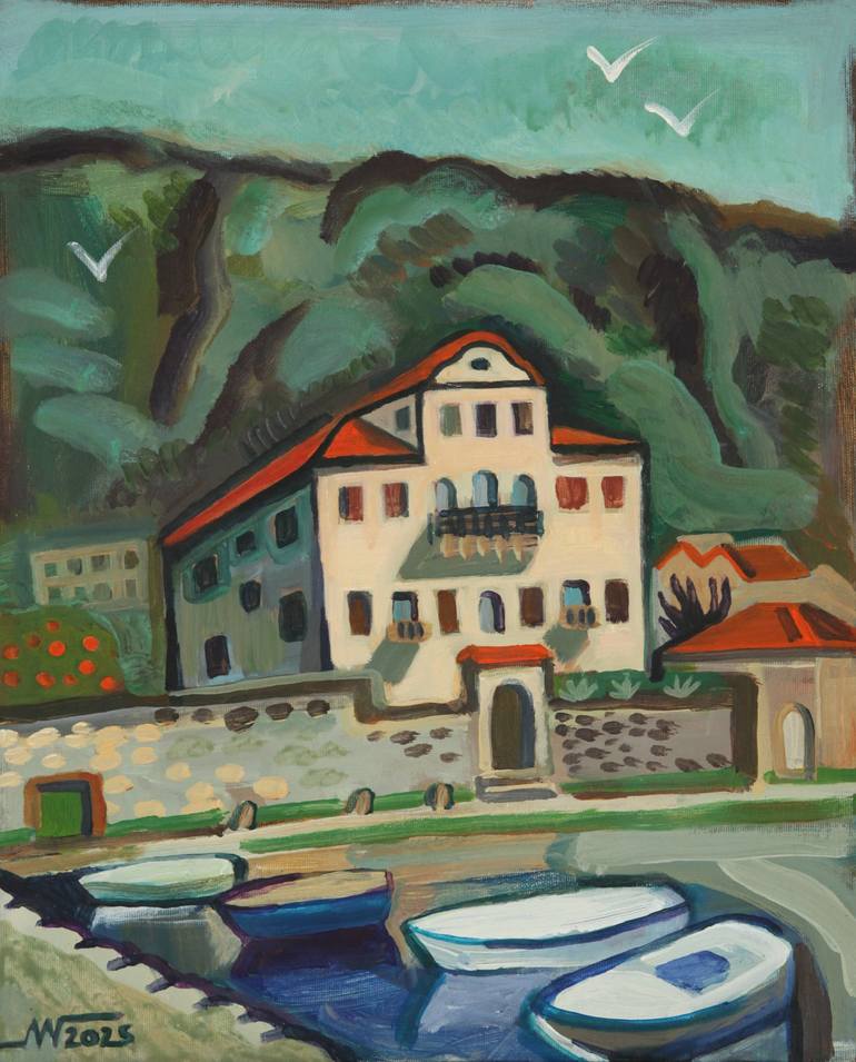 View in a Room Artwork