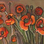 Poppies by Marina Gorkaeva