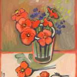 Poppies by Marina Gorkaeva