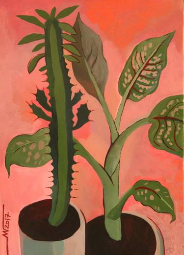 Print of Botanic Paintings by Marina Gorkaeva