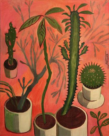 Print of Botanic Paintings by Marina Gorkaeva