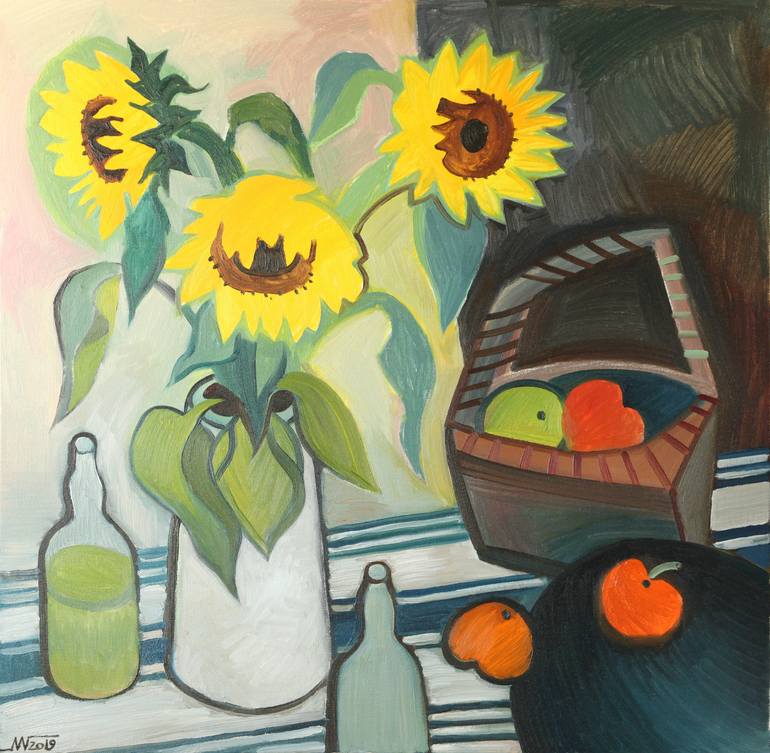 Still life Painting by Marina Gorkaeva | Saatchi Art