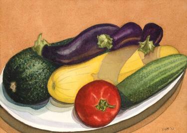 Print of Realism Food & Drink Paintings by Elizabeth Worrell Braswell